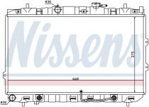 NISSENS 66649 Hűtőradiátor KIA CERATO / SPECTRA II