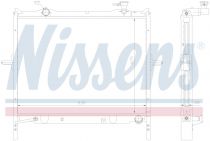 NISSENS 66767 Hűtőradiátor KIA SORENTO I
