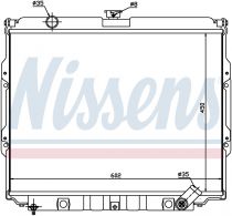NISSENS 67021 Hűtőradiátor HYUNDAI GALLOPER I