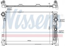 NISSENS 67164 Hűtőradiátor MERCEDES C-osztu00e1ly