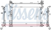 NISSENS 67186 Hűtőradiátor MERCEDES A-osztu00e1ly / B-osztu00e1ly / CLA-osztu00e1ly / GLA-osztu00e1ly