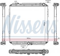 NISSENS 672930 Hűtőradiátor MERCEDES ACTROS MP4 / ANTOS / AROCS