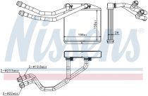 NISSENS 71163 Hőcserélő OPEL ADAM / CORSA D