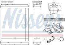 NISSENS 71167 Hőcserélő PEUGEOT 308