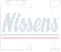 NISSENS 71452 Hőcserélő FIAT BRAVO II / STILO
