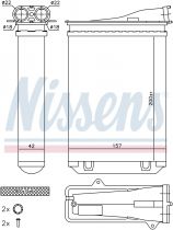 NISSENS 72954 Hőcserélő
