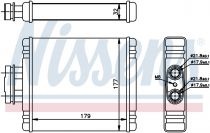 NISSENS 73654 Hőcserélő SEAT CORDOBA / IBIZA III / IBIZA IV