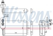 NISSENS 73921 Hőcserélő AUDI A3 / S3 / TT