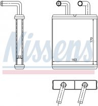 NISSENS 77509 Hőcserélő KIA PREGIO