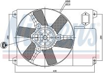 NISSENS 85020 Hűtőventillátor FIAT DUCATO