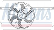 NISSENS 85593 Hűtőventillátor MITSUBISHI COLT