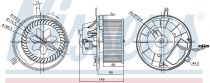 NISSENS 87032 Utastér ventillátor AUDI A3 / Q3 / RS3 / RSQ3 / S3 / TT