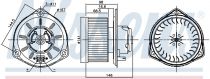 NISSENS 87168 Utastér ventillátor VOLVO 940 / 960 / S90 / V90