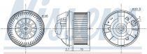 NISSENS 87245 Utastér ventillátor FORD FOCUS 2 / FOCUS C-MAX / GALAXY III / KUGA / MONDEO MK4 / S-MAX