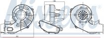 NISSENS 87247 Utastér ventillátor OPEL MERIVA A