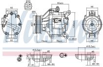 NISSENS 890036 Klímakompresszor