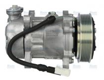 NISSENS 89056 Klímakompresszor PEUGEOT 206 / 206+