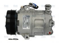 NISSENS 89197 Klímakompresszor OPEL ASTRA G / COMBO / CORSA C