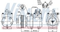 NISSENS 89270 Klímakompresszor HYUNDAI MATRIX