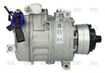 NISSENS 89418 Klímakompresszor AUDI A4 / A6 / A6 ALLROAD / A8 / Q7 / R8 / RS4 / RS5 / RS6 / S4 / S6 / S8