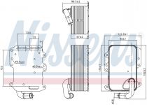 NISSENS 90807 Olajhűtő AUDI A4 / A4 ALLROAD / A5 / A6 / A6 ALLROAD / A7 / A8 / Q5 / S4 / S5 / S6 / S7 / S8 / SQ5