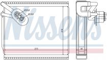 NISSENS 92291 Elpárologtató KIA CARENS III