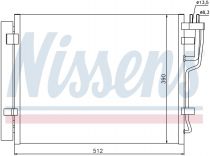 NISSENS 940007 Klímahűtő KIA CEE'D