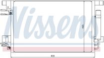 NISSENS 940029 Klímahűtő
