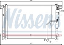 NISSENS 940035 Klímahűtő MERCEDES C-osztu00e1ly / CLS-osztu00e1ly / E-osztu00e1ly / GLK / SLK-osztu00e1ly