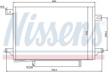 NISSENS 940054 Klímahűtő MERCEDES SPRINTER