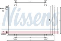 NISSENS 940079 Klímahűtő SUZUKI SPLASH