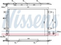 NISSENS 940139 Klímahűtő AUDI A4 / S4