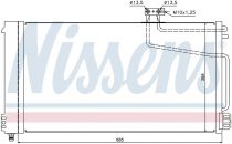 NISSENS 940145 Klímahűtő MERCEDES SLK-osztu00e1ly