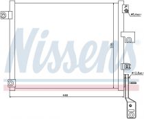 NISSENS 940171 Klímahűtő HYUNDAI AMICA / ATOS