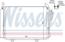 NISSENS 940205 Klímahűtő HYUNDAI i10