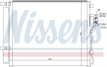 NISSENS 940209 Klímahűtő HYUNDAI SANTA FE