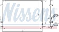 NISSENS 940221 Klímahűtő HYUNDAI i20