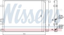 NISSENS 940224 Klímahűtő HYUNDAI i20