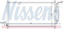 NISSENS 940237 Klímahűtő HONDA FR-V