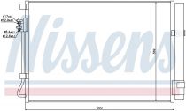 NISSENS 940243 Klímahűtő KIA RIO III