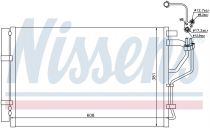 NISSENS 940268 Klímahűtő KIA CEE'D / FORTE
