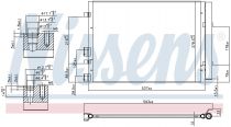 NISSENS 940405 Klímahűtő HYUNDAI i20