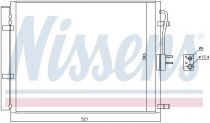 NISSENS 940428 Klímahűtő KIA CEE'D / FORTE