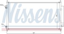 NISSENS 940448 Klímahűtő HONDA CITY