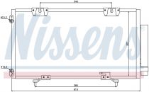NISSENS 94540 Klímahűtő TOYOTA AVENSIS