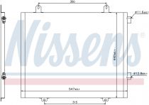 NISSENS 94573 Klímahűtő RENAULT MASCOTT