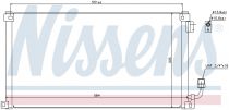 NISSENS 94599 Klímahűtő