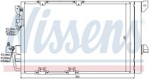 NISSENS 94650 Klímahűtő OPEL ASTRA G / ZAFIRA A