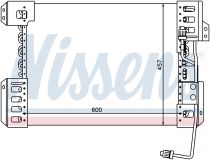 NISSENS 94714 Klímahűtő MERCEDES AXOR / AXOR 2