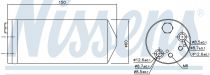 NISSENS 95147 Szárítószűrő HYUNDAI AMICA / ATOS